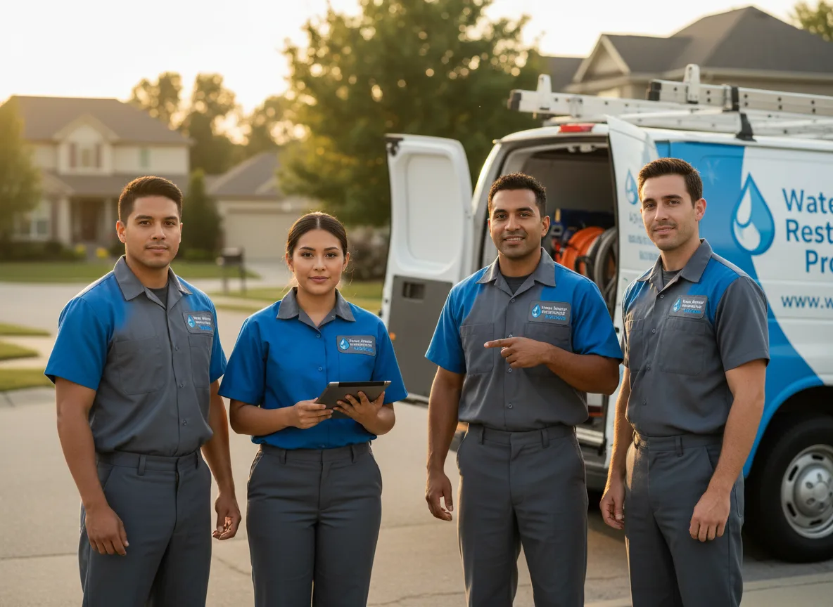 Flood Restoration company in Brightwood, VA